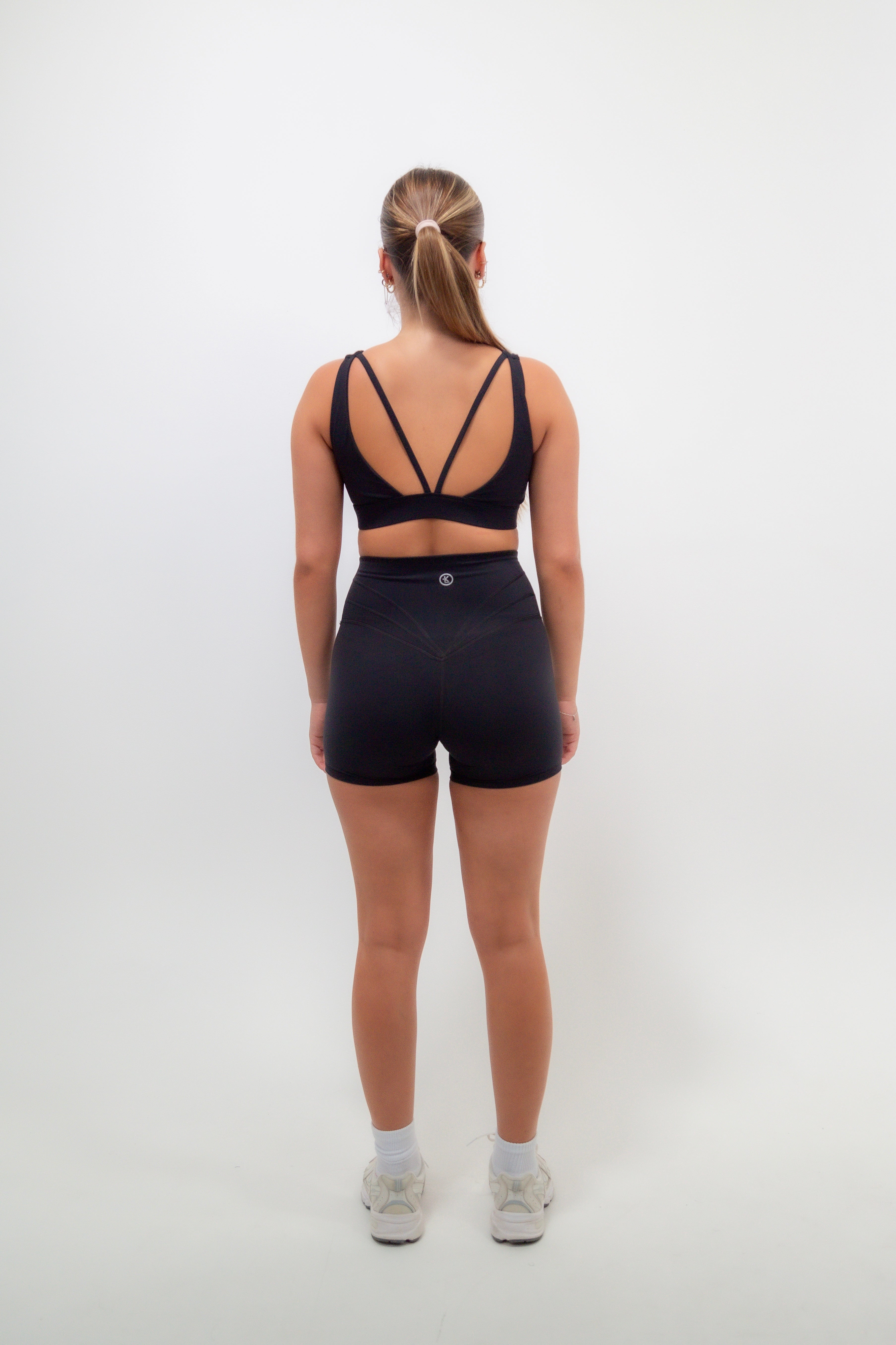 I Am Beautifully Radiant Quick-Dry Butter Black Short